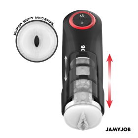 JAMYJOB - GRAVITY MASTURBADOR VAGINA UP AND DOWN